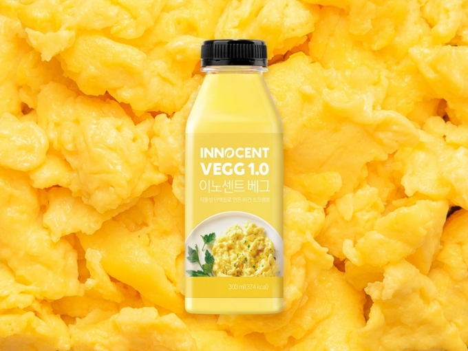 대체식품 푸드테크 스타트업 인테이크, 식물성 대체 달걀 ‘VEGG’ 출시